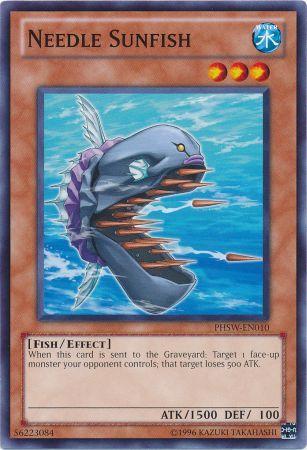 Needle Sunfish PHSW EN010 Common Unlimited Photon Shockwave Unlimited Singles Needle Sunfish PHSW EN010 Common Unlimited Photon Shockwave Unlimited Singles
