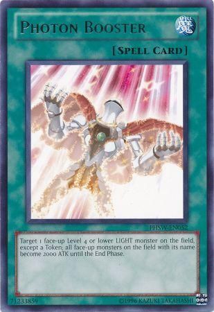 Photon Booster PHSW EN052 Rare Unlimited Photon Shockwave Unlimited Singles Photon Booster PHSW EN052 Rare Unlimited Photon Shockwave Unlimited Singles