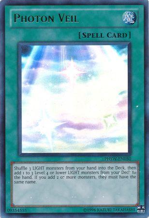 Photon Veil PHSW EN050 Ultra Rare Unlimited Photon Shockwave Unlimited Singles Photon Veil PHSW EN050 Ultra Rare Unlimited Photon Shockwave Unlimited Singles