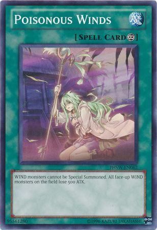 Poisonous Winds PHSW EN062 Common Unlimited Poisonous Winds PHSW EN062 Common Unlimited