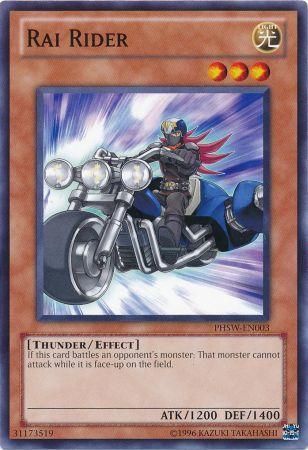 Rai Rider PHSW EN003 Common Unlimited Photon Shockwave Unlimited Singles Rai Rider PHSW EN003 Common Unlimited Photon Shockwave Unlimited Singles