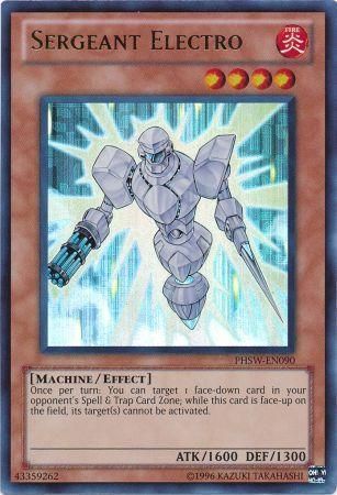Sergeant Electro PHSW EN090 Ultra Rare Unlimited Photon Shockwave Unlimited Singles Sergeant Electro PHSW EN090 Ultra Rare Unlimited Photon Shockwave Unlimited Singles