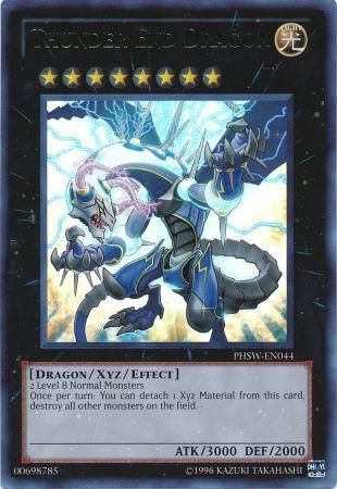 Thunder End Dragon PHSW EN044 Ultra Rare Unlimited Photon Shockwave Unlimited Singles Thunder End Dragon PHSW EN044 Ultra Rare Unlimited Photon Shockwave Unlimited Singles
