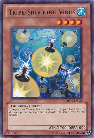 Tribe Shocking Virus PHSW EN034 Rare Unlimited Photon Shockwave Unlimited Singles Tribe Shocking Virus PHSW EN034 Rare Unlimited Photon Shockwave Unlimited Singles