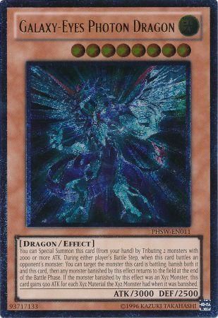 Ultimate Rare Galaxy Eyes Photon Dragon PHSW EN011 Unlimited Photon Shockwave Unlimited Singles Ultimate Rare Galaxy Eyes Photon Dragon PHSW EN011 Unlimited Photon Shockwave Unlimited Singles