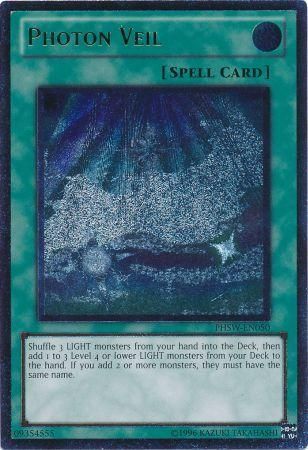 Ultimate Rare Photon Veil PHSW EN050 Unlimited Photon Shockwave Unlimited Singles Ultimate Rare Photon Veil PHSW EN050 Unlimited Photon Shockwave Unlimited Singles
