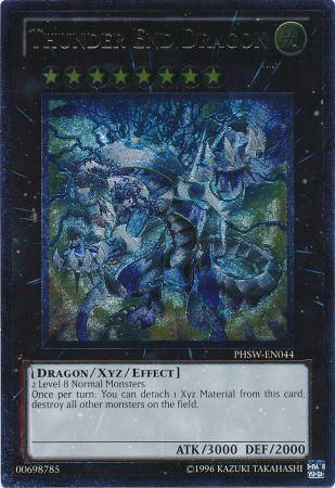 Ultimate Rare Thunder End Dragon PHSW EN044 Unlimited Photon Shockwave Unlimited Singles Ultimate Rare Thunder End Dragon PHSW EN044 Unlimited Photon Shockwave Unlimited Singles