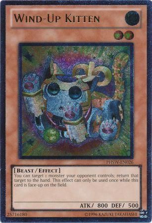 Ultimate Rare Wind Up Kitten PHSW EN026 Unlimited Photon Shockwave Unlimited Singles Ultimate Rare Wind Up Kitten PHSW EN026 Unlimited Photon Shockwave Unlimited Singles