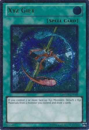 Ultimate Rare Xyz Gift PHSW EN049 Unlimited Ultimate Rare Xyz Gift PHSW EN049 Unlimited