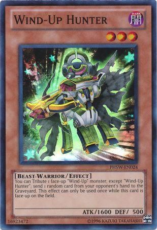 Wind Up Hunter PHSW EN024 Super Rare Unlimited Photon Shockwave Unlimited Singles Wind Up Hunter PHSW EN024 Super Rare Unlimited Photon Shockwave Unlimited Singles