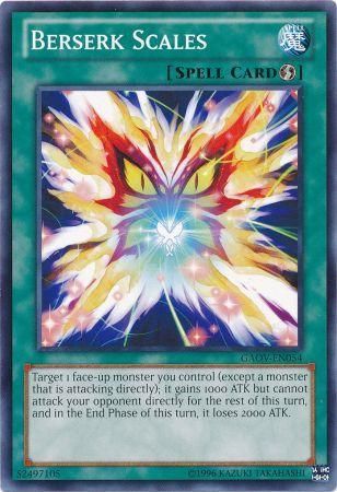 Berserk Scales GAOV EN054 Common Unlimited Galactic Overlord Unlimited Singles Berserk Scales GAOV EN054 Common Unlimited Galactic Overlord Unlimited Singles