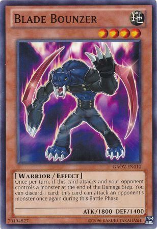Blade Bounzer GAOV EN010 Common Unlimited Galactic Overlord Unlimited Singles Blade Bounzer GAOV EN010 Common Unlimited Galactic Overlord Unlimited Singles