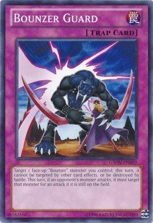 Bounzer Guard GAOV EN069 Common Unlimited Galactic Overlord Unlimited Singles Bounzer Guard GAOV EN069 Common Unlimited Galactic Overlord Unlimited Singles