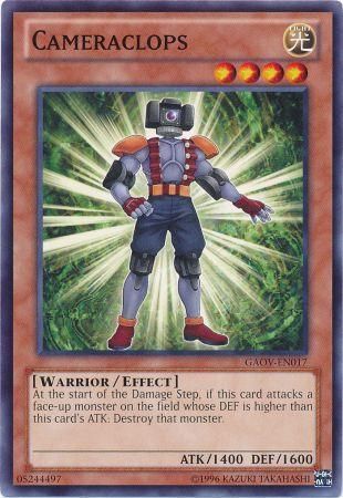 Cameraclops GAOV EN017 Common Unlimited Galactic Overlord Unlimited Singles Cameraclops GAOV EN017 Common Unlimited Galactic Overlord Unlimited Singles