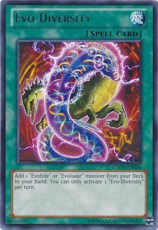 Evo Diversity GAOV EN058 Rare Unlimited Galactic Overlord Unlimited Singles Evo Diversity GAOV EN058 Rare Unlimited Galactic Overlord Unlimited Singles