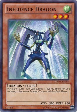 Influence Dragon GAOV EN093 Common Unlimited Influence Dragon GAOV EN093 Common Unlimited