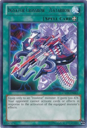 Inzektor Crossbow Zektarrow GAOV EN061 Rare Unlimited Galactic Overlord Unlimited Singles Inzektor Crossbow Zektarrow GAOV EN061 Rare Unlimited Galactic Overlord Unlimited Singles
