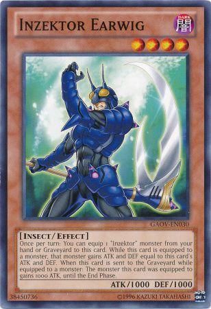 Inzektor Earwig GAOV EN030 Common Unlimited Galactic Overlord Unlimited Singles Inzektor Earwig GAOV EN030 Common Unlimited Galactic Overlord Unlimited Singles