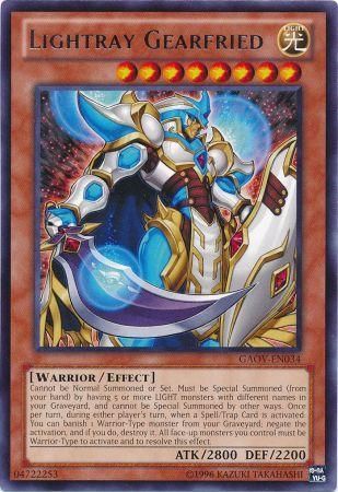 Lightray Gearfried GAOV EN034 Rare Unlimited Galactic Overlord Unlimited Singles Lightray Gearfried GAOV EN034 Rare Unlimited Galactic Overlord Unlimited Singles