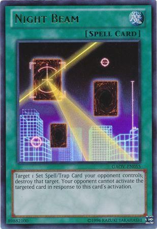 Night Beam GAOV EN055 Ultra Rare Unlimited Galactic Overlord Unlimited Singles Night Beam GAOV EN055 Ultra Rare Unlimited Galactic Overlord Unlimited Singles