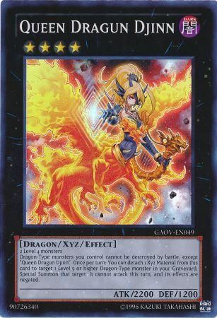 Queen Dragun Djinn GAOV EN049 Super Rare Unlimited Galactic Overlord Unlimited Singles Queen Dragun Djinn GAOV EN049 Super Rare Unlimited Galactic Overlord Unlimited Singles