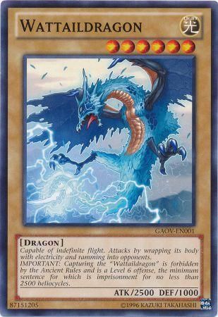 Wattaildragon GAOV EN001 Common Unlimited Wattaildragon GAOV EN001 Common Unlimited