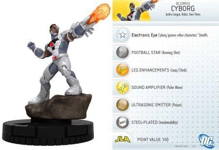 Cyborg 006 Justice League New 52 DC Heroclix Cyborg 006 Justice League New 52 DC Heroclix