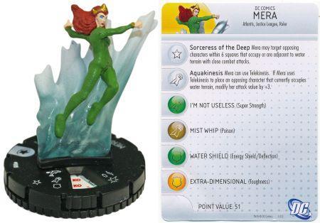 Mera 008 Justice League New 52 DC Heroclix Justice League New 52 Singles Mera 008 Justice League New 52 DC Heroclix Justice League New 52 Singles