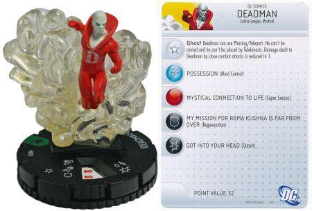 Deadman 013 Justice League New 52 DC Heroclix Deadman 013 Justice League New 52 DC Heroclix