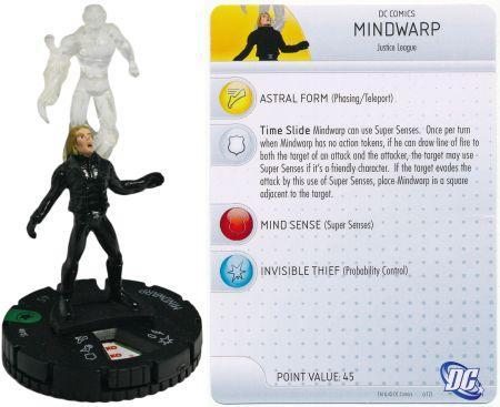 Mindwarp 015 Justice League New 52 DC Heroclix Mindwarp 015 Justice League New 52 DC Heroclix