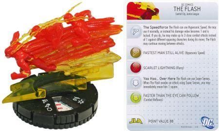 The Flash 017 Justice League New 52 DC Heroclix The Flash 017 Justice League New 52 DC Heroclix