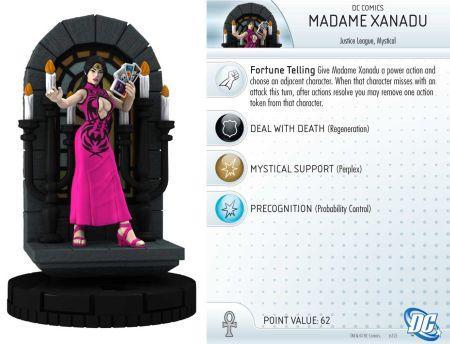 Madame Xanadu 018 Justice League New 52 DC Heroclix Madame Xanadu 018 Justice League New 52 DC Heroclix