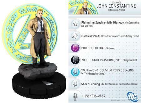 John Constantine 019 Justice League New 52 DC Heroclix John Constantine 019 Justice League New 52 DC Heroclix