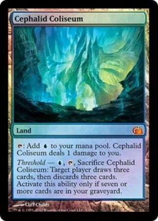 Cephalid Coliseum Foil 