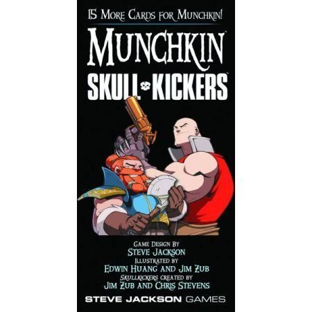 Munchkin Skull Kickers expansion pack Steve Jackson Games SJG4232 Board Games A Z Munchkin Skull Kickers expansion pack Steve Jackson Games SJG4232 Board Games A Z