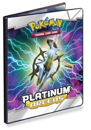 Ultra Pro Pokemon Platinum Arceus Portfolio 