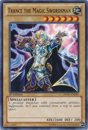 Trance the Magic Swordsman REDU EN001 Common 1st Edition Trance the Magic Swordsman REDU EN001 Common 1st Edition