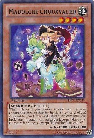 Madolche Chouxvalier REDU EN023 Rare 1st Edition Return of the Duelist 1st Edition Singles Madolche Chouxvalier REDU EN023 Rare 1st Edition Return of the Duelist 1st Edition Singles