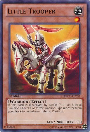 Little Trooper REDU EN032 Common 1st Edition Return of the Duelist 1st Edition Singles Little Trooper REDU EN032 Common 1st Edition Return of the Duelist 1st Edition Singles