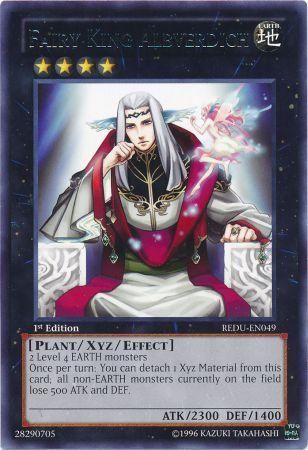 Fairy King Albverdich REDU EN049 Rare 1st Edition Return of the Duelist 1st Edition Singles Fairy King Albverdich REDU EN049 Rare 1st Edition Return of the Duelist 1st Edition Singles