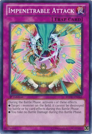 Impenetrable Attack REDU EN066 Common 1st Edition Return of the Duelist 1st Edition Singles Impenetrable Attack REDU EN066 Common 1st Edition Return of the Duelist 1st Edition Singles
