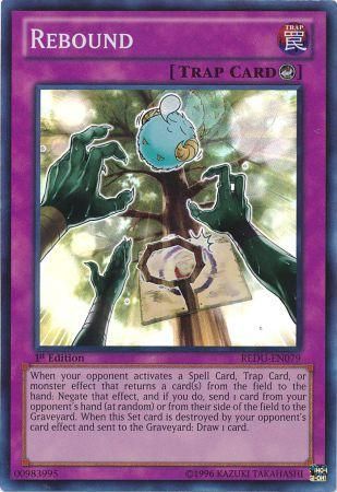 Rebound REDU EN079 Super Rare 1st Edition Return of the Duelist 1st Edition Singles Rebound REDU EN079 Super Rare 1st Edition Return of the Duelist 1st Edition Singles