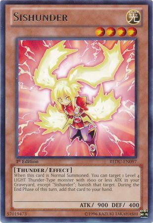 Sishunder REDU EN097 Rare 1st Edition Sishunder REDU EN097 Rare 1st Edition