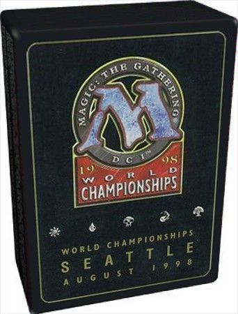 World Championship Deck (2003) - Daniel Zink Deck