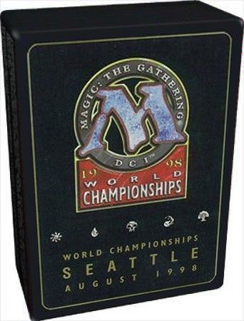 1998 World Championship Deck Randy Buelher MTG Magic The Gathering Sealed Product 1998 World Championship Deck Randy Buelher MTG Magic The Gathering Sealed Product