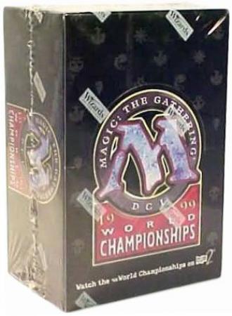 1999 World Championships Box with 12 Decks (MTG) | TrollAndToad