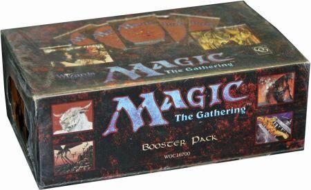 4th Edition Booster Pack Magic MTG