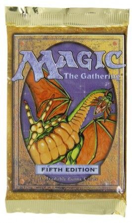 MTG 5th Edition (Magic Cards) Sealed Product - Troll And Toad