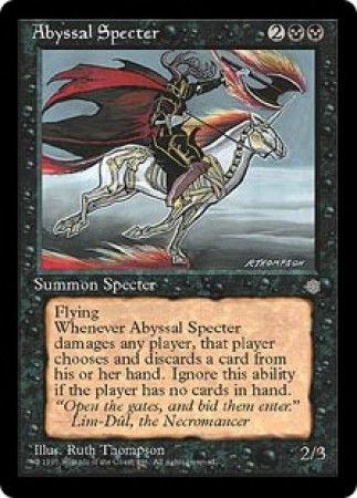 Abyssal Specter Ice Age Singles Abyssal Specter Ice Age Singles