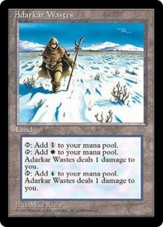 Adarkar Wastes Adarkar Wastes